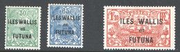 WALLIS-ET-FUTUNA Yv   40-2 * - Nuevos