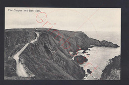 Sark - The Coupee And Bay - Postkaart - Sark