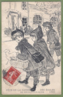 CPA Dessin Rare - HAUTS DE SEINE - FÊTE DE LA CAISSE DES ÉCOLES DE NEUILLY SUR SEINE - 1906 - - Neuilly Sur Seine