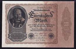 1.000 Mark 15.12.1922 - FZ B - Reichsbank (DEU-92c) - 1.000 Mark