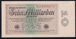 10 Milliarden Mark 15.9.1923 - FZ AB - Reichsbank (DEU-135) - 10 Mrd. Mark