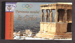 ONU - Genève - 2004 - Carnet Prestige Patrimoine Mondial : Grèce - C509 - Neuf ** - Complet - Carnets