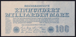 100 Milliarden Mark 26.10.1923 - Reichsbank (DEU-150) - 100 Milliarden Mark