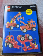 LEGO TECHNIC  N° 8044--- PNEU MATIC--- VOIR SCAN---n°17 - Lego Technic