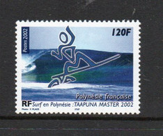 SURFING  - POLYNESIA - 2002 - SURFING  MINT NEVER HINGED - Ski Nautique