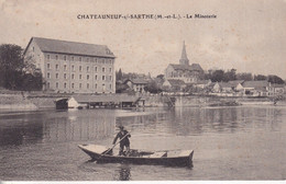 CHATEAUNEUF SUR SARTHE(MINOTERIE - Chateauneuf Sur Sarthe