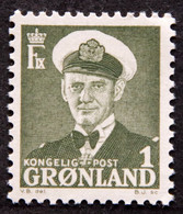 Greenland   1950  MiNr.28   MNH  (**) ( Lot F 2226 ) - Nuovi