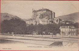 ARDECHE LA VOULTE SUR RHONE CHATEAU FEODAL  PRECURSEUR - La Voulte-sur-Rhône