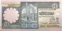 Libye - 0,25 Dinar - 1991 - PICK 57b - NEUF - Libya