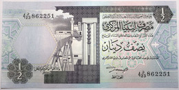 Libye - 0,5 Dinar - 1991 - PICK 58b - NEUF - Libya