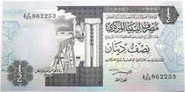 Libye - 0,5 Dinar - 1991 - PICK 58b - NEUF - Libya