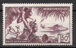 Martinique Timbre Postes Aérienne N°13 Neuf Charnière TB Cote  : 6,50€ - Poste Aérienne