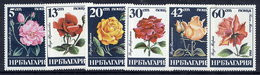 BULGARIA 1985 Roses Set  MNH / **.  Michel 3373-78 - Nuovi