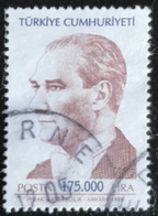 Türkiye Cumhuriyeti - 11/24 - (°)used - 1998 - Michel 3156 - Atatürk - Gebruikt