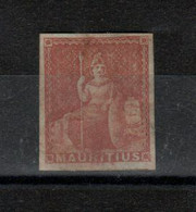 Maurice _  Mauritius(1858 ) 19 P Non Dentelé N°14 - Mauritius (...-1967)