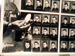 ORDINAZIONE SACERDOTALE PONTIFICIO ATENEO SALESIANO  DON BOSCO  ELENCO FOTO PARROCI  N1956  IV809 - Education, Schools And Universities