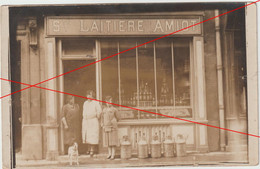 5494 LEVALLOIS PERRET - Société Laitière AMIOT - Rue Gravel Nouvellement Rue Aristide Briand - Lait Crème Commerce - Levallois Perret