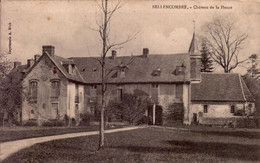 76 BELLENCOMBRE CHATEAU HEUZE SEINE MARITIME - Bellencombre