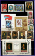 USSR-RUSSIA# COMPLETE YEAR SET#1983 #COMMEMORATIVES# USED CTO¤ (YER-250RUS-1 (01) - Années Complètes