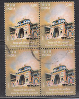 India 2003 Used Block, Badrinath Temple, Architecture, Monument - Hojas Bloque