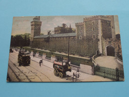 CARDIFF Castle ( Edit. E.S. Copyright N° 792 ) Anno 1907 ( See / Voir Photo ) ! - Glamorgan