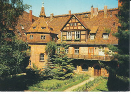 Heiligengrabe, Kreis Wittstock, Kloster, Abtei Klosterhof, Gelaufen 1994 - Heiligengrabe