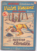 Tijdschrift Kapitein Ricardo - Victor Vincent - N° 42 - De Meester Van Klondike - Juniors