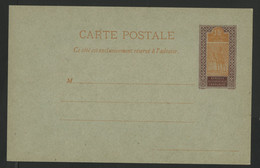 HAUT SENEGAL ET NIGER COTE 80 € (vendu à 7,5 %) Carte Entier Postal Neuve Type Méhariste. ACEP N° 5. TB. Voir Descriptif - Brieven En Documenten