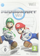 NINTENDO WII  : MARIOKART WII - EUROPE EDITION PAL - Game - Wii