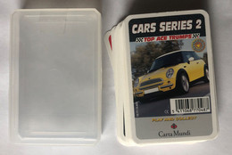 Automobile Polo Alfa Romeo Porsche Jeu De 32 Cartes De Collection Cars Series 2 TOP ACE TRUMPS Carta Mundi - 32 Karten