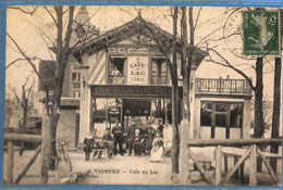 91 - Essonne - Vigneux Sur Seine - Cafe Du Lac (N9827) - Vigneux Sur Seine