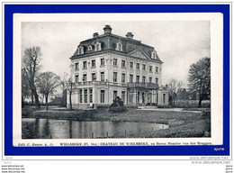 WIELSBEKE - Kasteel - Le Château De Wielsbeke Au Baron Maurice Van Der Bruggen * - Wielsbeke