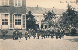 ZELE  KOER KAPELHOF          2 SCANS - Zele