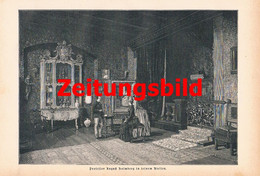 A102 1315 August Holmberg Bildhauer Und Maler Artikel / Bilder 1889 !! - Peinture & Sculpture