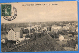 49 - Maine Et Loire - Chateauneuf Sur Sarthe - Panorama (N9869) - Chateauneuf Sur Sarthe