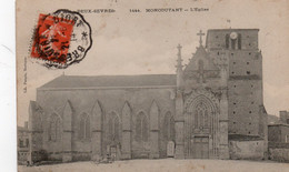 MONCOUTANT L'EGLISE 1914 TBE - Moncoutant