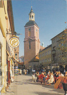 W4430- BERLIN SPANDAU, ST NICHOLAS CHURCH, PEOPLE - Spandau