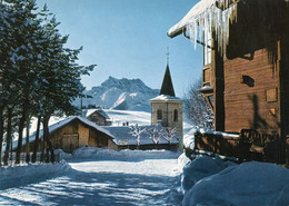 SUISSE,HELVETIA,SWISS,SWITZERLAND,SVIZZERA,SCHWEIZ,VAUD,AIGLE,LEYSIN,TEMPLE PROTESTANT,EGLISE - Aigle