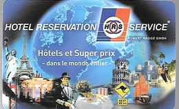 CARTE FIDELITE -Réservation HOTELS-HRS-Epais-TBE -RARE - Chiavi Di Alberghi