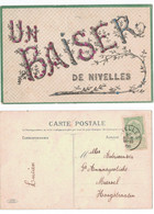 Nivelles  Un Baiser De Nivelles   Edit V.P.F. - Nivelles