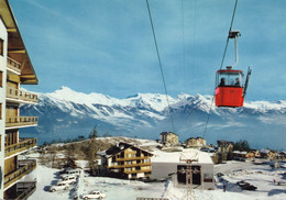 SUISSE,SWITZERLAND,SWISS, HELVETIA,SCHWEIZ,SVIZZERA ,VALAIS,HAUTE NENDAZ,TELEPHERIQUE,TELEFERIQUE - Nendaz