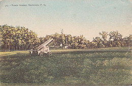 2022ac – Sherbrooke Québec – Parade Ground – Artillery Canon - Champ De Mars – 2 Scans - Sherbrooke