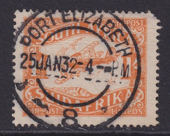 South Africa, Scott C6 (SG 41), Used - Poste Aérienne