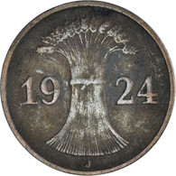 Monnaie, Allemagne, République De Weimar, Reichspfennig, 1924 - 1 Renten- & 1 Reichspfennig