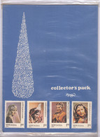 India MNH 1980, Post Office Seal Year Pack, - Volledig Jaar