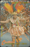 Cayman Islands - CAY-08a - Carnival Costume - Nice Girl - 8CCIA CI$10 - Antillen (Overige)