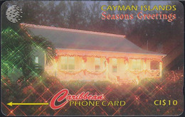 Cayman Islands - CAY-189a - Season's Greetings - Christmas - 189CCIA CI$10 - Antillen (Overige)