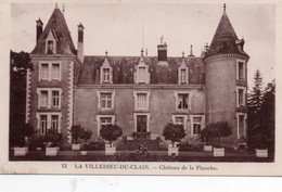 LA VILLEDIEU DU CLAIN CHATEAU DE LA PLANCHE 1932 TBE - La Villedieu Du Clain