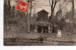 LA VILLEDIEU DU CLAIN CHATEAU DE LA PLANCHE LE KIOSQUE 1912 TBE - La Villedieu Du Clain