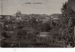 VIVONNE VUE GENERALE 1912 CPA GLACEE TBE - Vivonne